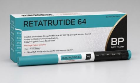 BODY PHARM RETRATRUDE PEN 64MG