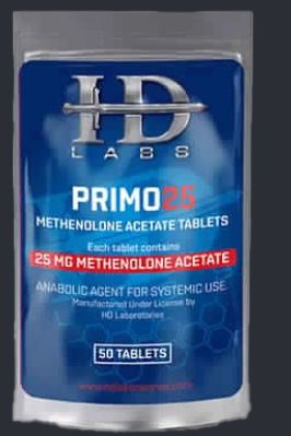 HD LABS PRIMO25 tabs