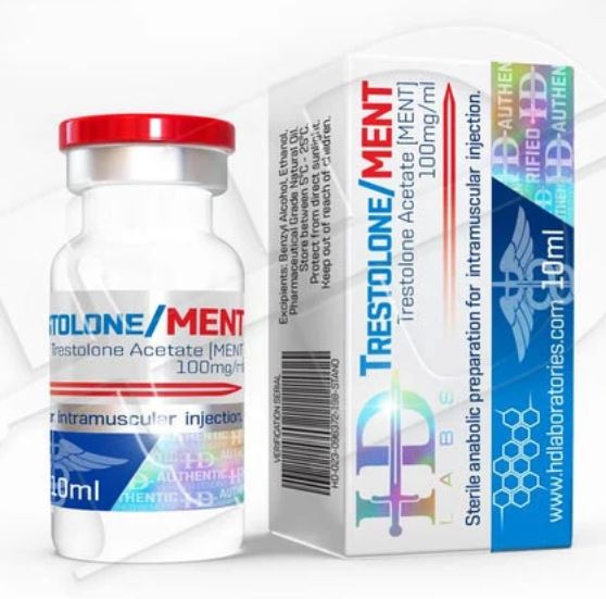 HD LABS TRESTOLONE/MENT 100MG