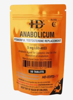HD LABS Anabolicum 5MG