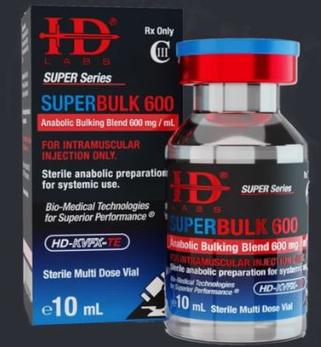 HD LABS Super Bulk 600