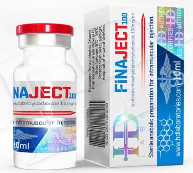 HD LABS Finaject tren hex 100MG