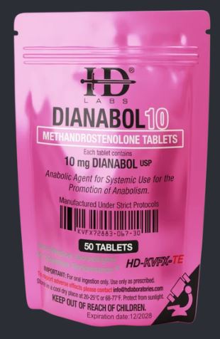 HD LABS Dianabol 10MG