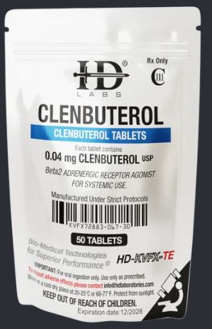 HD LABS Clenbuterol Tablets