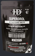 HD LABS Superdrol 15MG