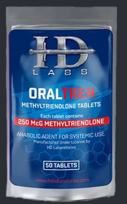 HD LABS ORALTREN