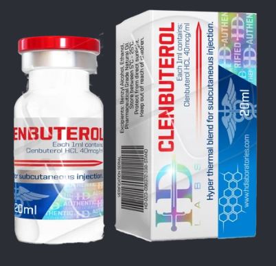 HD LABS Clenbuterol inject