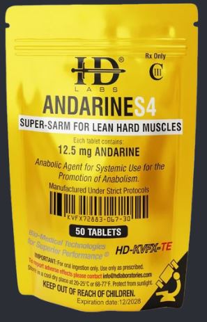 HD – Andarine  S4 12.5MG