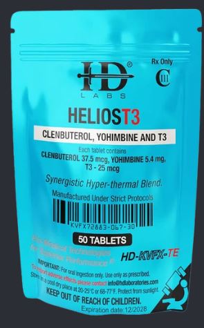 HD LABS  Helios T3