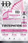 HD Labs Tirzepatide  60mg