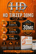 HD LABS Tirzepatide 30mg self mix