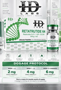HD LABS RETRATRUDE 64MG SELF MIX