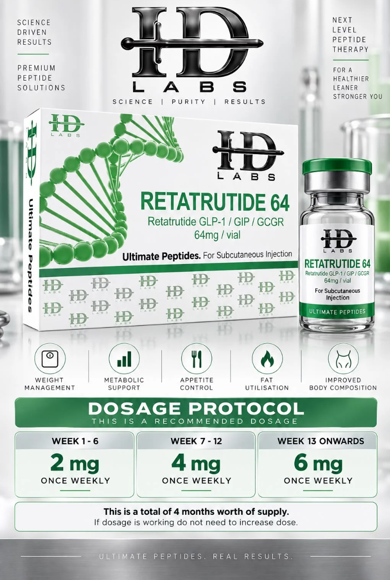 HD LABS RETRATRUDE 64MG SELF MIX