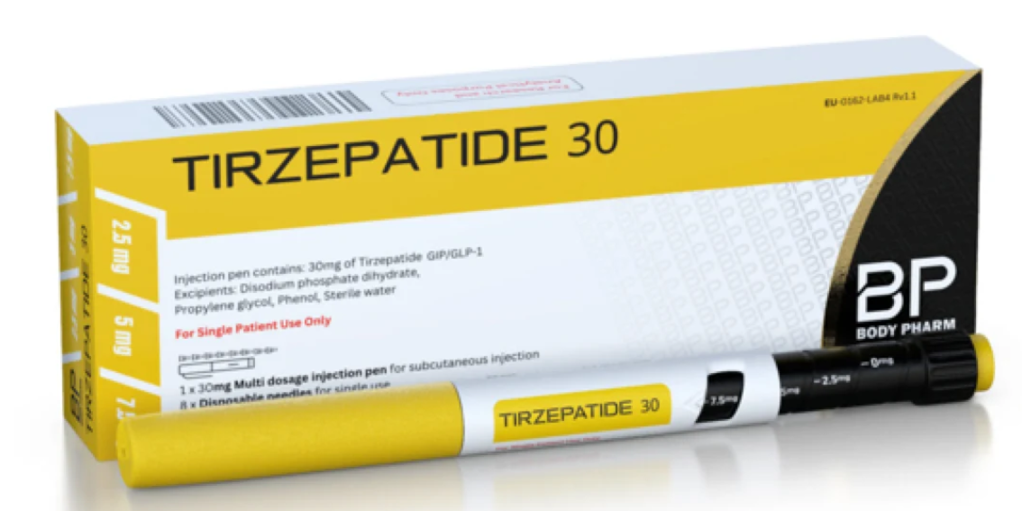 BODYPHARM TIRZEPATIDE PEN 30MG